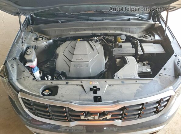 5XYP5DGC2RG491783 2024 KIA TELLURIDE Серый Вид подкапотного пространства