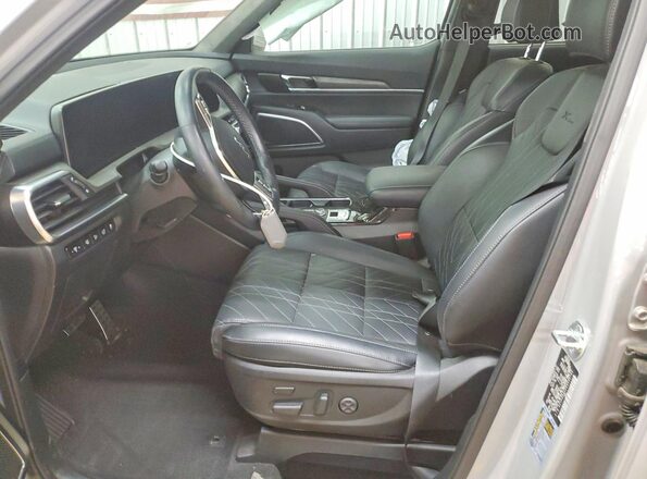 5XYP5DGC2RG496742 2024 KIA TELLURIDE Gray Widok wnętrza z przodu