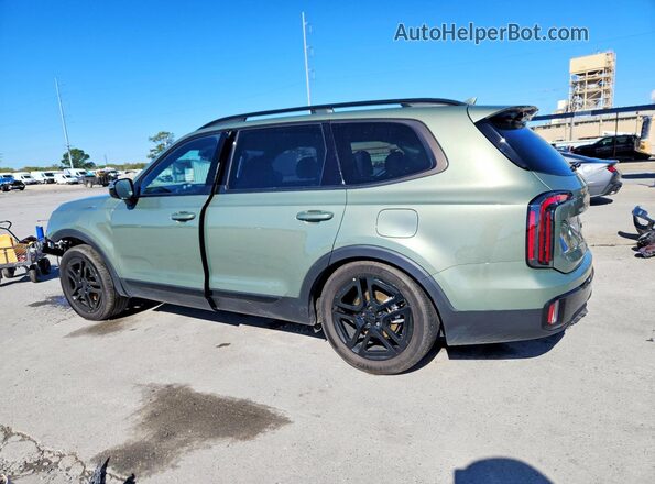 5XYP5DGC4SG696351 2025 KIA TELLURIDE Зеленый Задняя левая четверть