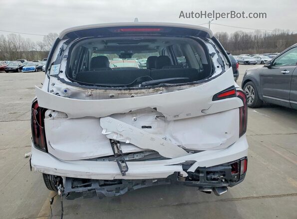 5XYP5DGC5RG413210 2024 KIA TELLURIDE Белый Вид сзади
