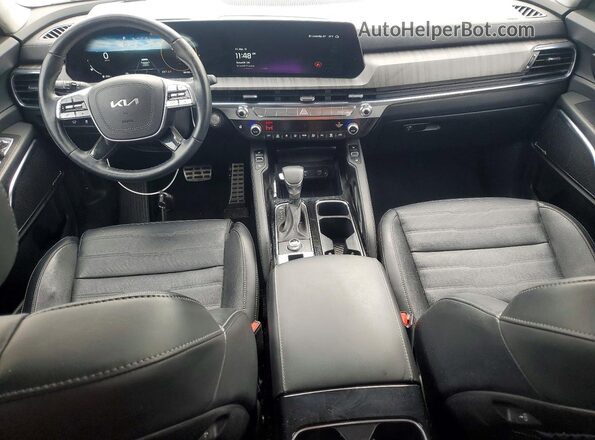 5XYP5DGC5RG413210 2024 KIA TELLURIDE Белый Вид панели приборов