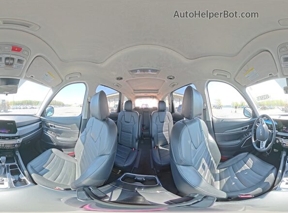 5XYP5DGC5RG413210 2024 KIA TELLURIDE Белый Панорамный вид салона 360°