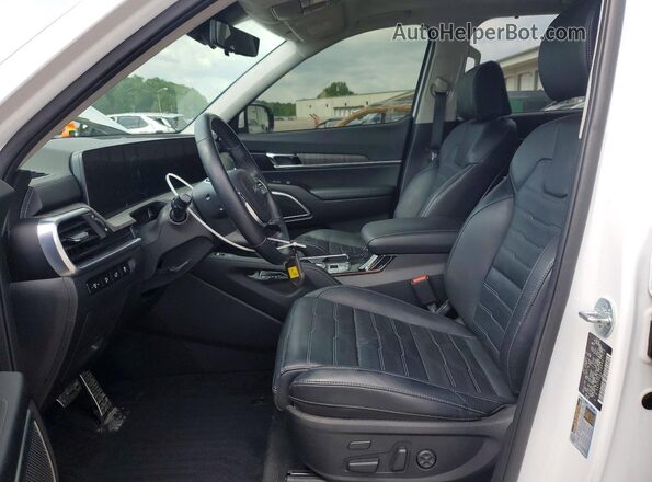 5XYP5DGC7RG441705 2024 KIA TELLURIDE White Widok wnętrza z przodu