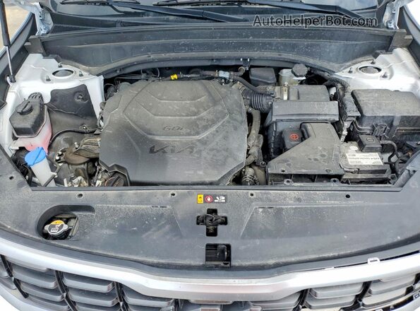 5XYP5DGC7RG441705 2024 KIA TELLURIDE White Widok komory silnika