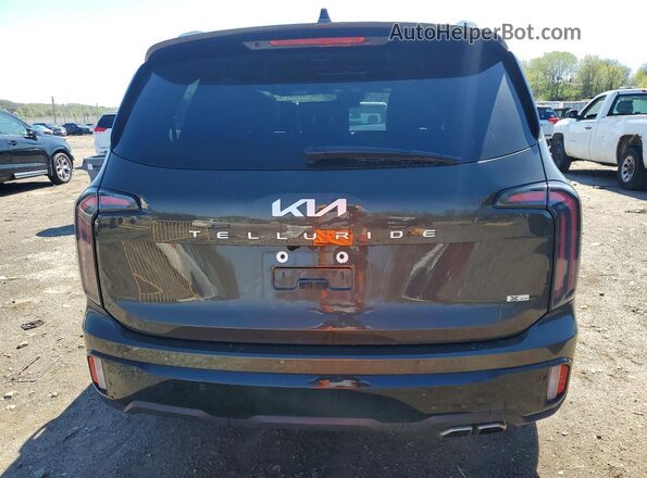 5XYP5DGC8RG474664 2024 KIA TELLURIDE Brown უკანა ხედი