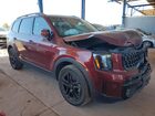 2024 Kia Telluride Sx-prestige X-line Бордовый vin: 5XYP5DGC9RG546469