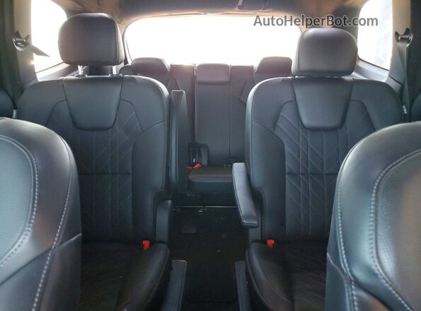 5XYP5DGC9RG546469 2024 KIA TELLURIDE Бордовый Вид задних сидений