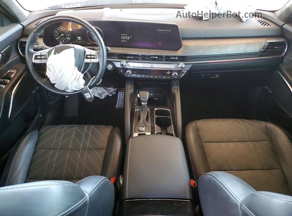 5XYP5DGC9RG546469 2024 KIA TELLURIDE Бордовый Вид панели приборов