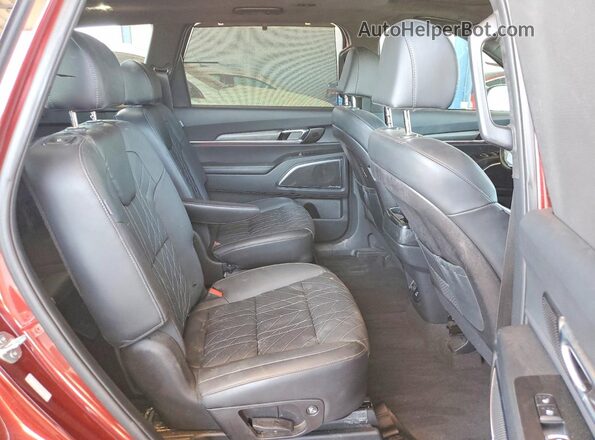 5XYP5DGC9RG546469 2024 KIA TELLURIDE Бордовый Вид задней части салона