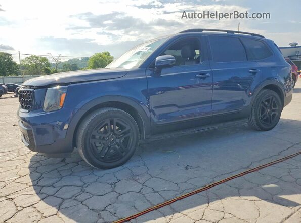 5XYP5DGC9RG564891 2024 KIA TELLURIDE Синий Передняя левая четверть