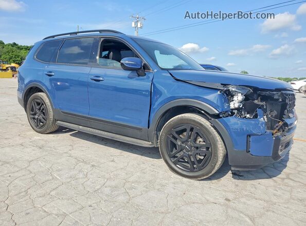 5XYP5DGC9RG564891 2024 KIA TELLURIDE Синий Передняя правая четверть