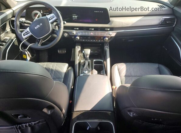 5XYP5DGC9RG564891 2024 KIA TELLURIDE Синий Вид панели приборов