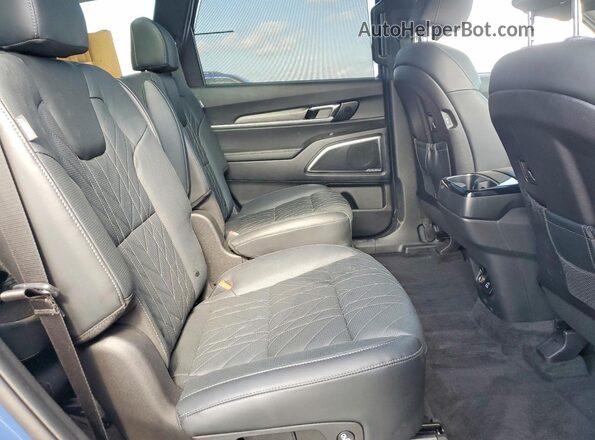 5XYP5DGC9RG564891 2024 KIA TELLURIDE Синий Вид задних сидений