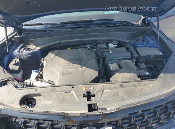 5XYP5DGC9RG564891 2024 KIA TELLURIDE Синий Вид задней части салона