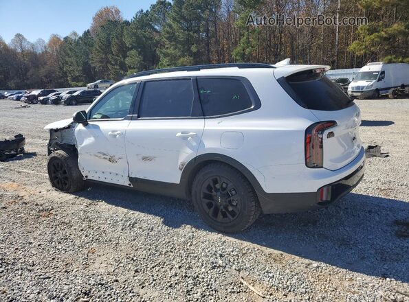 5XYP5DGCXRG449605 2024 KIA TELLURIDE White Trasero izquierdo