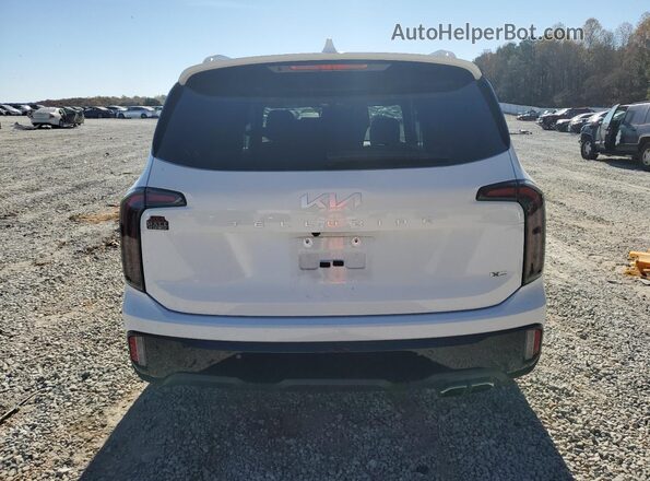 5XYP5DGCXRG449605 2024 KIA TELLURIDE White Vista trasera