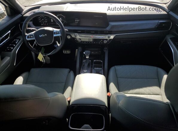 5XYP5DGCXRG449605 2024 KIA TELLURIDE White Vista del salpicadero