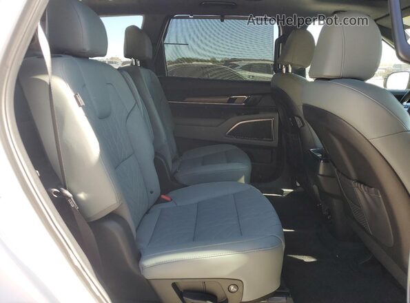 5XYP5DGCXRG449605 2024 KIA TELLURIDE White Vista interior trasera