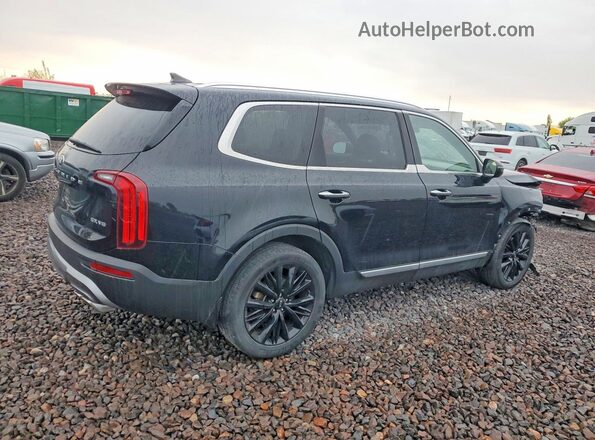 5XYP5DHC0LG032290 2020 KIA TELLURIDE Black Tył prawy
