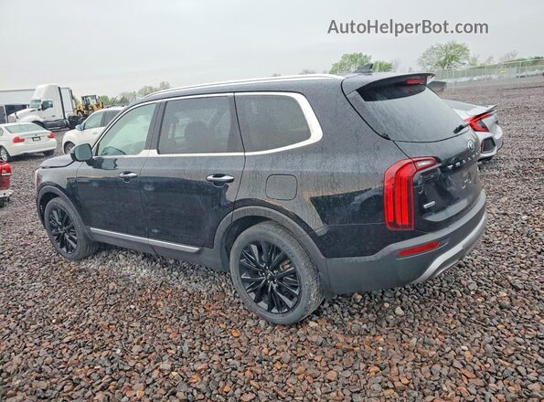 5XYP5DHC0LG032290 2020 KIA TELLURIDE Black Tył lewy