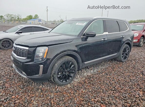 5XYP5DHC0LG032290 2020 KIA TELLURIDE Black Przód lewy