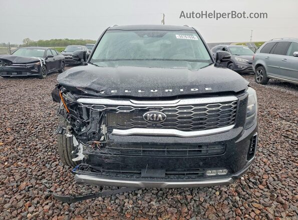 5XYP5DHC0LG032290 2020 KIA TELLURIDE Black Widok z przodu