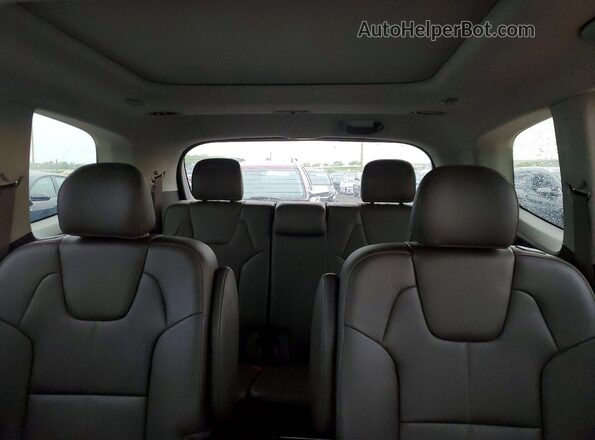 5XYP5DHC0LG032290 2020 KIA TELLURIDE Black Widok tylnych siedzeń