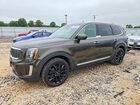 2020 Kia Telluride Sx Green vin: 5XYP5DHC1LG022464