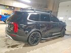 2020 Kia Telluride Sx Черный vin: 5XYP5DHC1LG051415