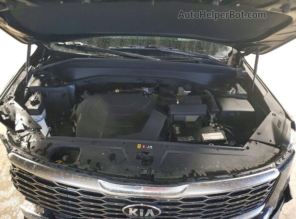 5XYP5DHC1LG051415 2020 KIA TELLURIDE Черный Вид подкапотного пространства