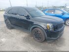 2021 Kia Telluride Sx Черный vin: 5XYP5DHC1MG134618