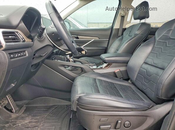 5XYP5DHC3LG061489 2020 KIA TELLURIDE Угольный Вид салона спереди