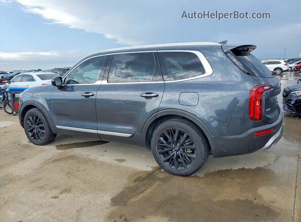 5XYP5DHC3LG061489 2020 KIA TELLURIDE Угольный Задняя левая четверть
