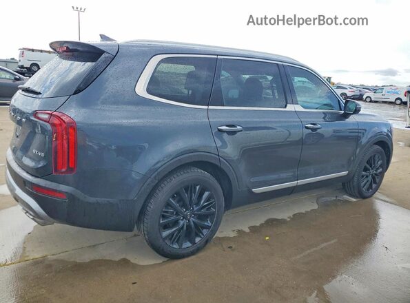 5XYP5DHC3LG061489 2020 KIA TELLURIDE Угольный Задняя правая четверть