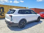 2021 Kia Telluride Sx White vin: 5XYP5DHC3MG157754
