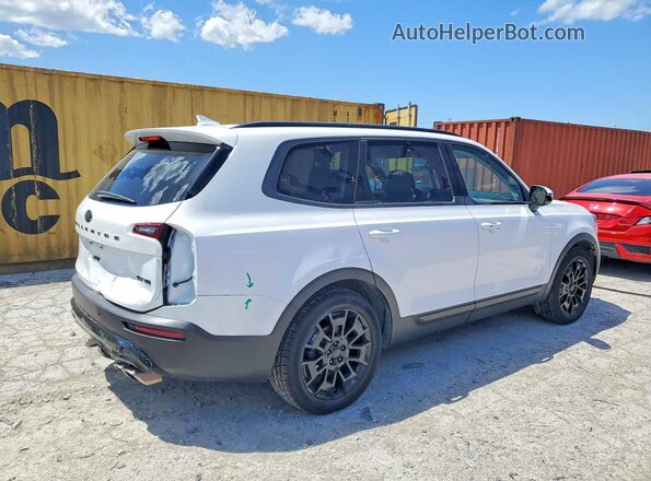 5XYP5DHC3MG157754 2021 KIA TELLURIDE White Tył prawy