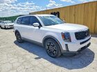 2021 Kia Telluride Sx White vin: 5XYP5DHC3MG157754