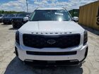 2021 Kia Telluride Sx White vin: 5XYP5DHC3MG157754