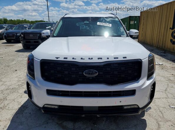 5XYP5DHC3MG157754 2021 KIA TELLURIDE White Widok z przodu