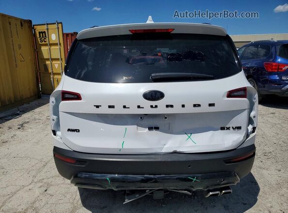 5XYP5DHC3MG157754 2021 KIA TELLURIDE White Widok z tyłu