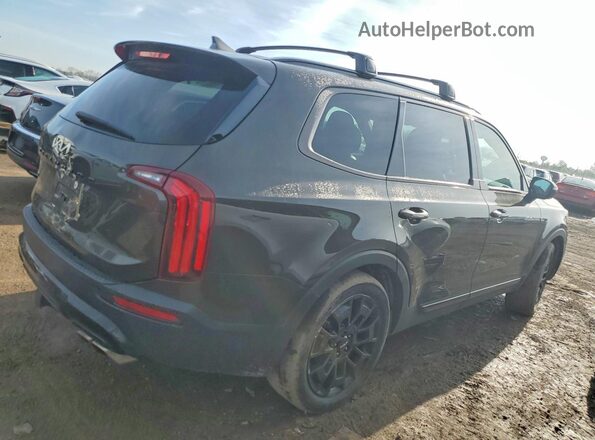 5XYP5DHC3NG312059 2022 KIA TELLURIDE Gray Задня права чверть