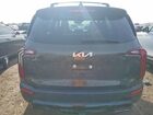 2022 Kia Telluride Sx Gray vin: 5XYP5DHC3NG312059
