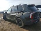 2022 Kia Telluride Sx Gray vin: 5XYP5DHC3NG312059