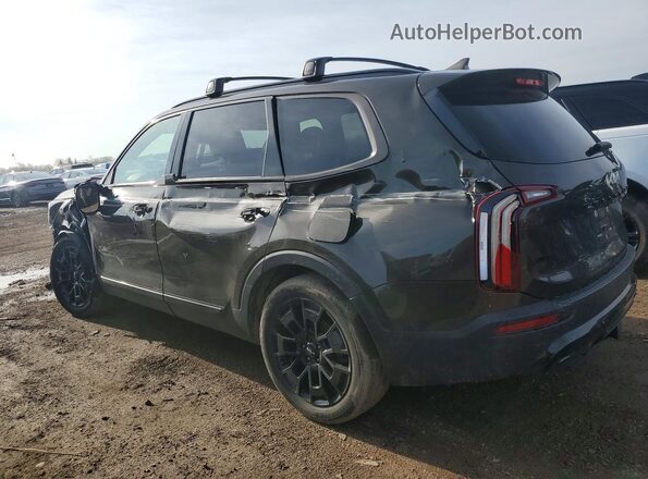 5XYP5DHC3NG312059 2022 KIA TELLURIDE Gray Задня ліва чверть
