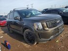 2022 Kia Telluride Sx Gray vin: 5XYP5DHC3NG312059