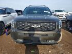 2022 Kia Telluride Sx Gray vin: 5XYP5DHC3NG312059