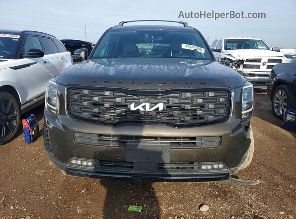 5XYP5DHC3NG312059 2022 KIA TELLURIDE Gray Вид спереду