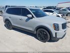 2022 Kia Telluride Sx Silver vin: 5XYP5DHC3NG316418