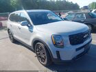 2022 Kia Telluride Sx Gray vin: 5XYP5DHC4NG236948