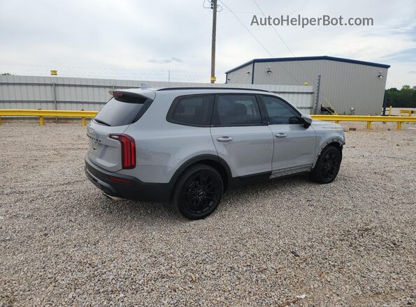 5XYP5DHC4NG264166 2022 KIA TELLURIDE Gray Tył prawy
